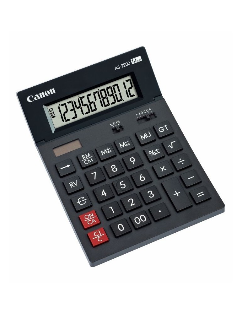 JAYAMART Stationery|Canon AS-2200 CalculatorRM53.00RM53.00CanonCalculator