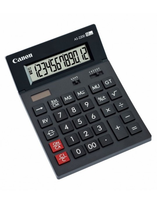JAYAMART Stationery|Canon AS-2200 CalculatorRM53.00RM53.00CanonCalculator