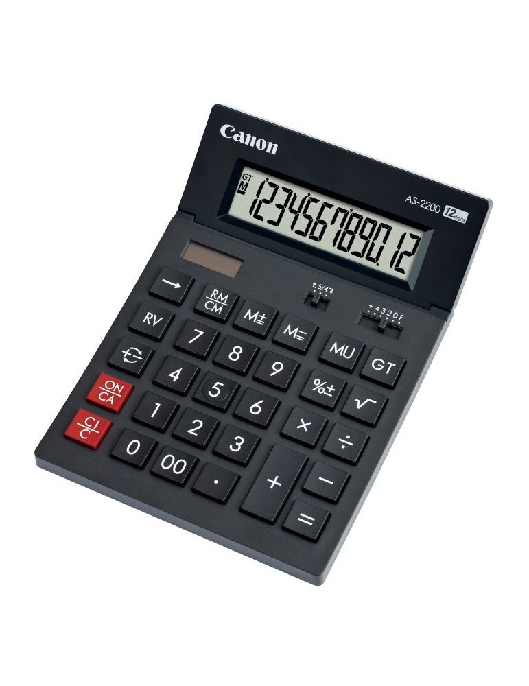 JAYAMART Stationery|Canon AS-2200 CalculatorRM53.00RM53.00CanonCalculator