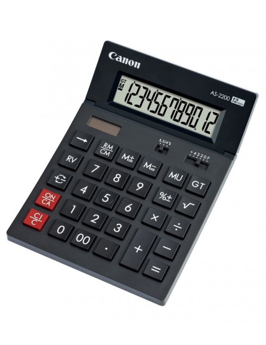 JAYAMART Stationery|Canon AS-2200 CalculatorRM53.00RM53.00CanonCalculator