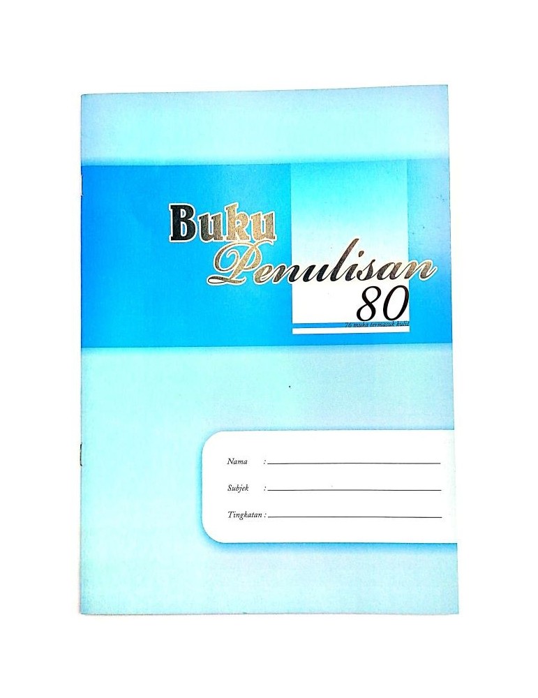 JAYAMART Stationery|Ben.Card Cover Book A4 76 pagesRM2.00RM2.00StandardCard & Soft Cover