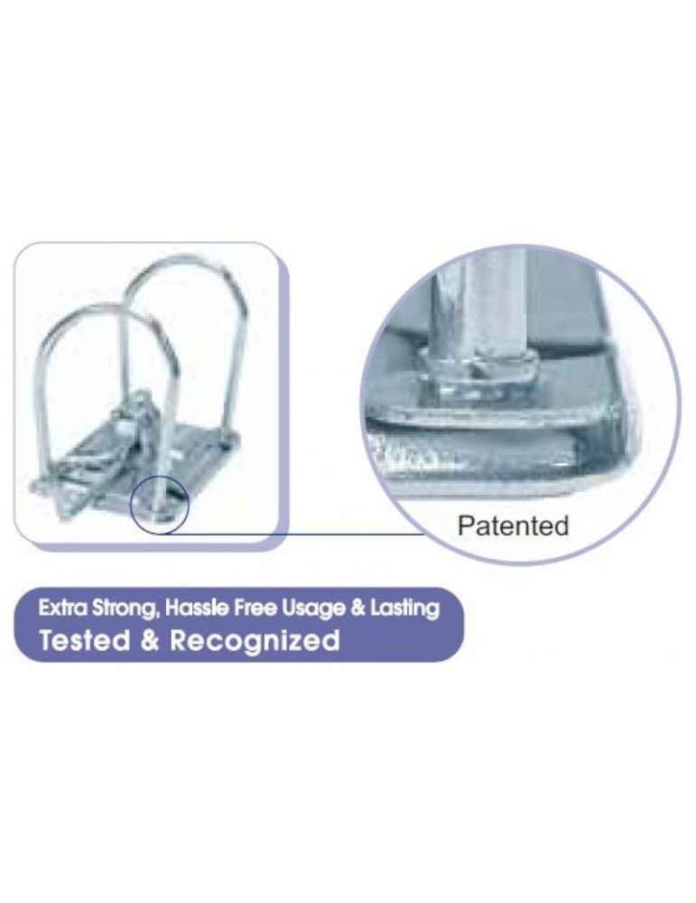 JAYAMART Stationery|Abba Arch File 2" 406 (gold)RM8.00RM8.00AbbaLever Arch File