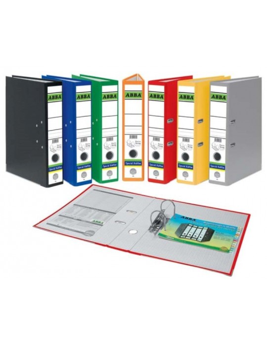 JAYAMART Stationery|Abba Arch File 3" 404 (5 colours)RM9.20RM9.20AbbaLever Arch File