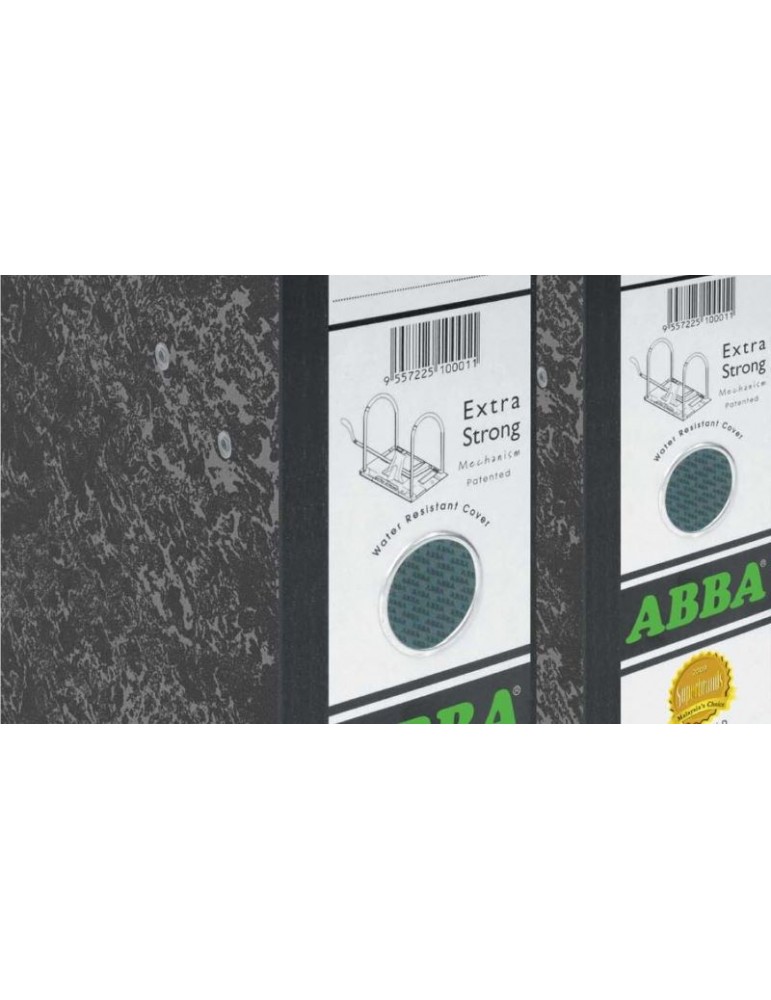 JAYAMART Stationery|Abba Arch File 3" 404 (5 colours)RM9.20RM9.20AbbaLever Arch File