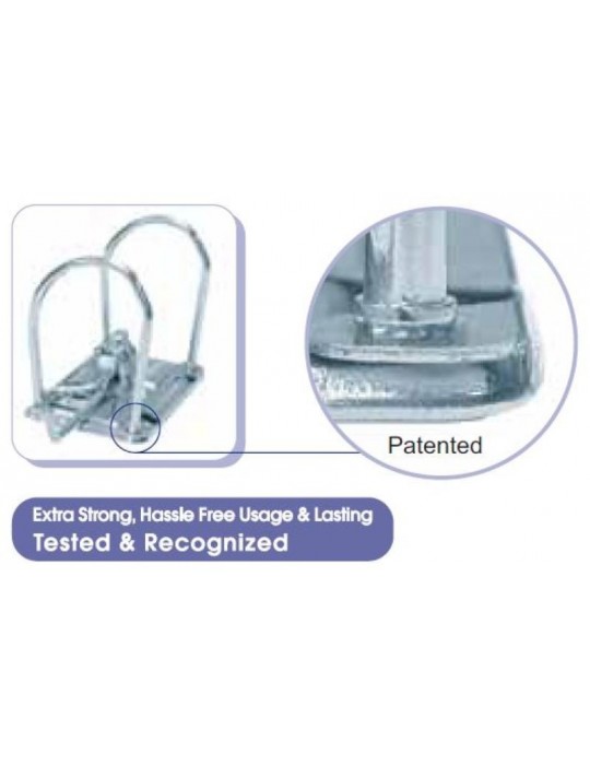 JAYAMART Stationery|Abba Arch File 3" 404 (5 colours)RM9.20RM9.20AbbaLever Arch File