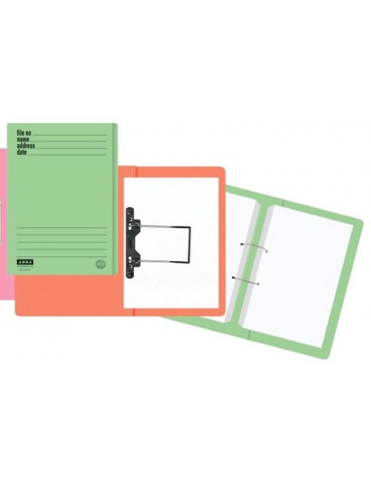 JAYAMART Stationery|Abba Flat File (U-Pin Spring) 350 (6 colours)RM2.10RM2.10AbbaPaper File & Folder