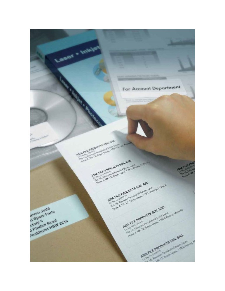 JAYAMART Stationery|ABBA Sticker Label white A4 100's AB23289RM61.00RM61.00AbbaSticker & Label