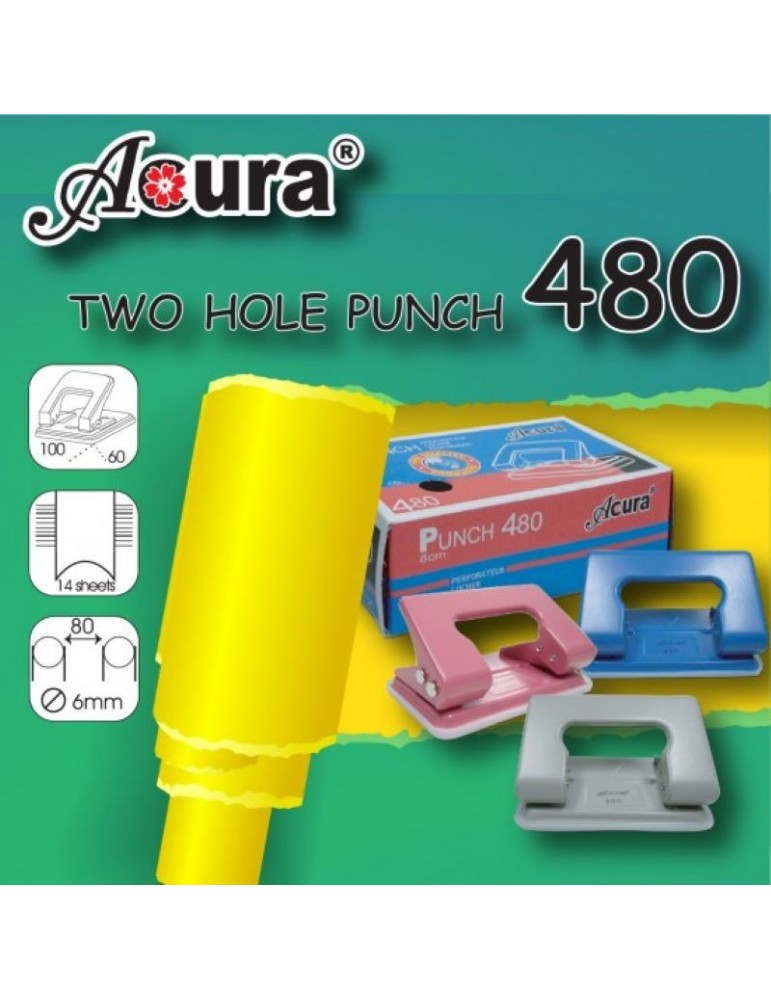 JAYAMART Stationery|Acura Punch B 480RM7.50RM7.50AcuraPunch