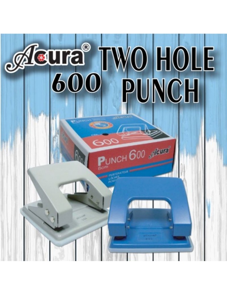 JAYAMART Stationery|Acura Punch D 600RM11.50RM11.50AcuraPunch