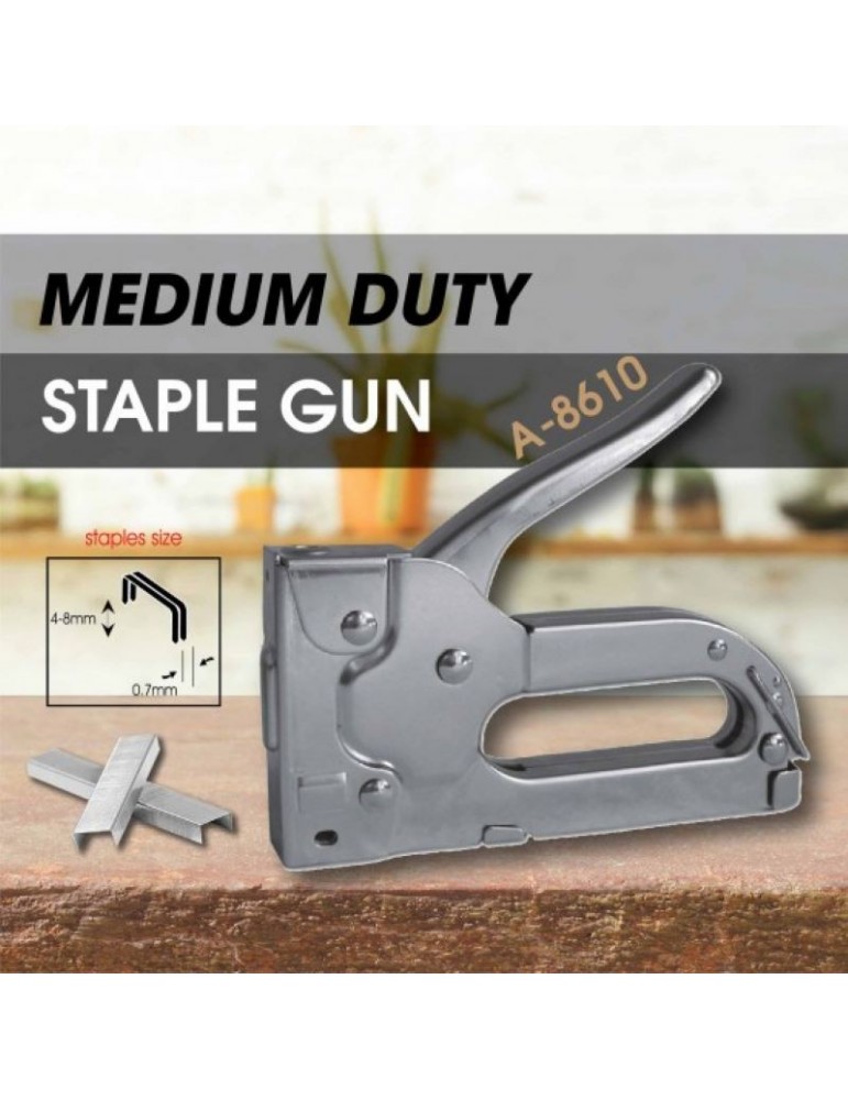 JAYAMART Stationery|Acura Gun Tacker 8610 (metal)RM59.00RM59.00AcuraStapler & Staples