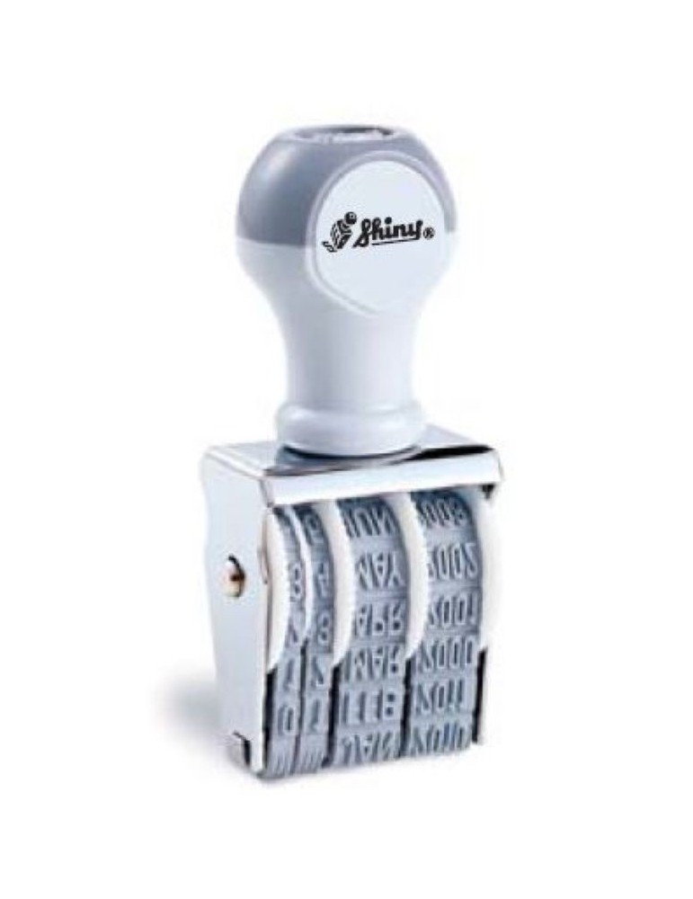 JAYAMART Stationery|Shiny Date Stamp D3 (5 mm)RM15.20RM15.20ShinyRubber Stamp & Ink