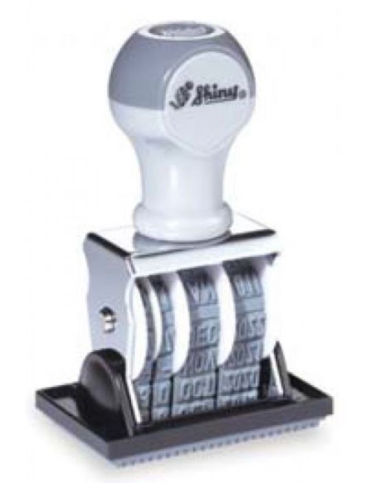 JAYAMART Stationery|Shiny Paid with date stamp S-68RM14.50RM14.50ShinyRubber Stamp & Ink