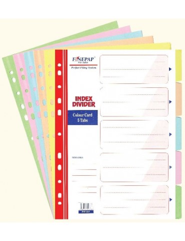 JAYAMART Stationery|Index Divider