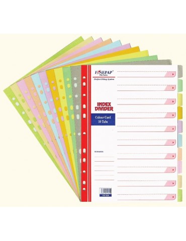 JAYAMART Stationery|Index Divider