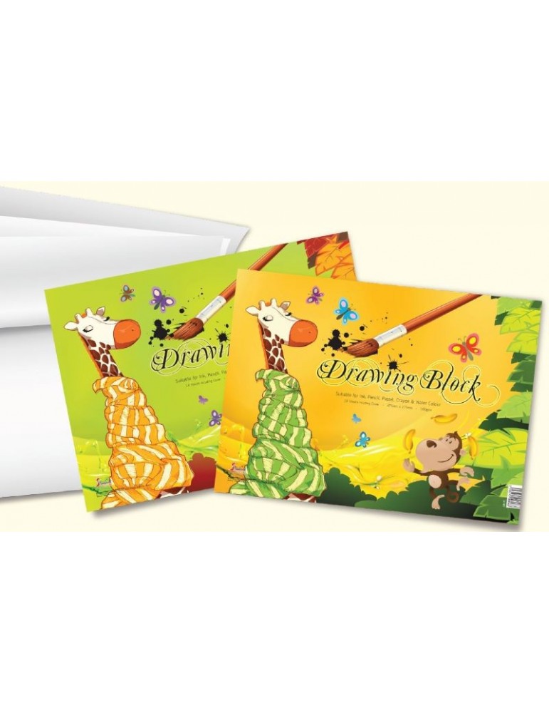 JAYAMART Stationery|Drawing Block 95 gsm - 100 gsmRM2.00RM2.00StandardDrawing Paper