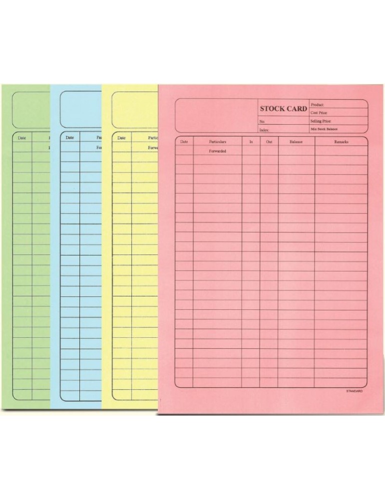 JAYAMART Stationery|Stock Card 7 x 10RM2.60RM2.60Paper & Card