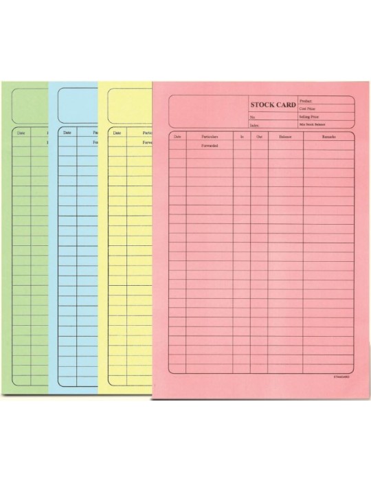 JAYAMART Stationery|Stock Card 7 x 10RM2.60RM2.60Paper & Card