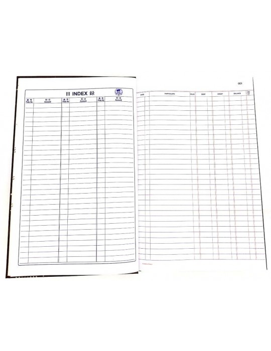JAYAMART Stationery|Captain Foolscap Book 3 columns 120 pagesRM7.20RM7.20Hard Cover