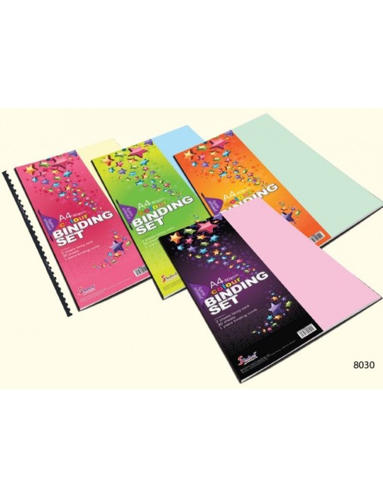 JAYAMART Stationery|Binding Set (colour) A4RM2.60RM2.60StandardMiscellaneous - Book