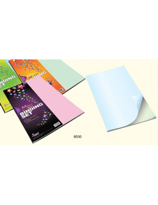 JAYAMART Stationery|Binding Set (colour) A4RM2.60RM2.60StandardMiscellaneous - Book