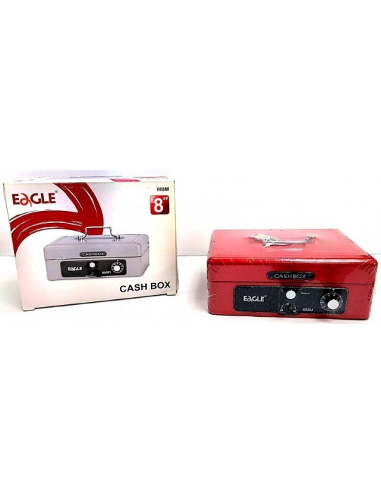 JAYAMART Stationery|Cash Box (M) 8"RM90.00RM90.00Dispenser & Holder