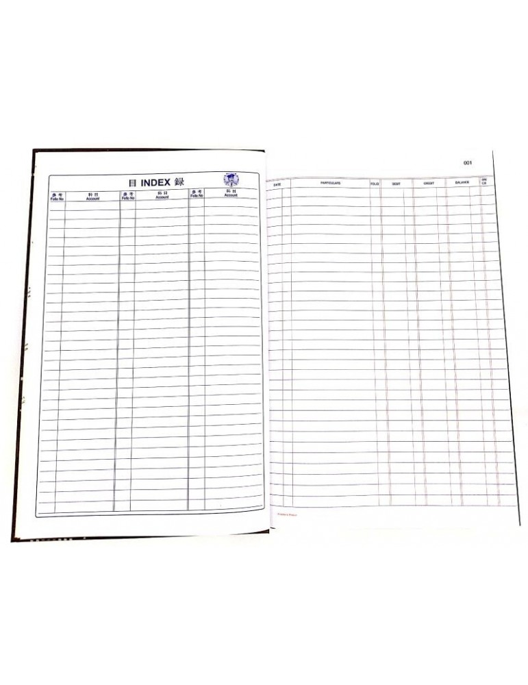JAYAMART Stationery|Captain Foolscap Book 3 columns 300 pagesRM13.00RM13.00Hard Cover