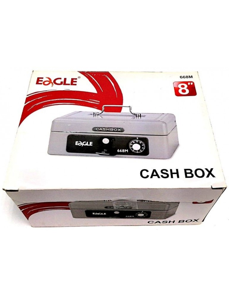 JAYAMART Stationery|Cash Box (M) 8"RM90.00RM90.00Dispenser & Holder