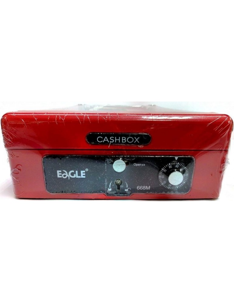 JAYAMART Stationery|Cash Box (M) 8"RM90.00RM90.00Dispenser & Holder