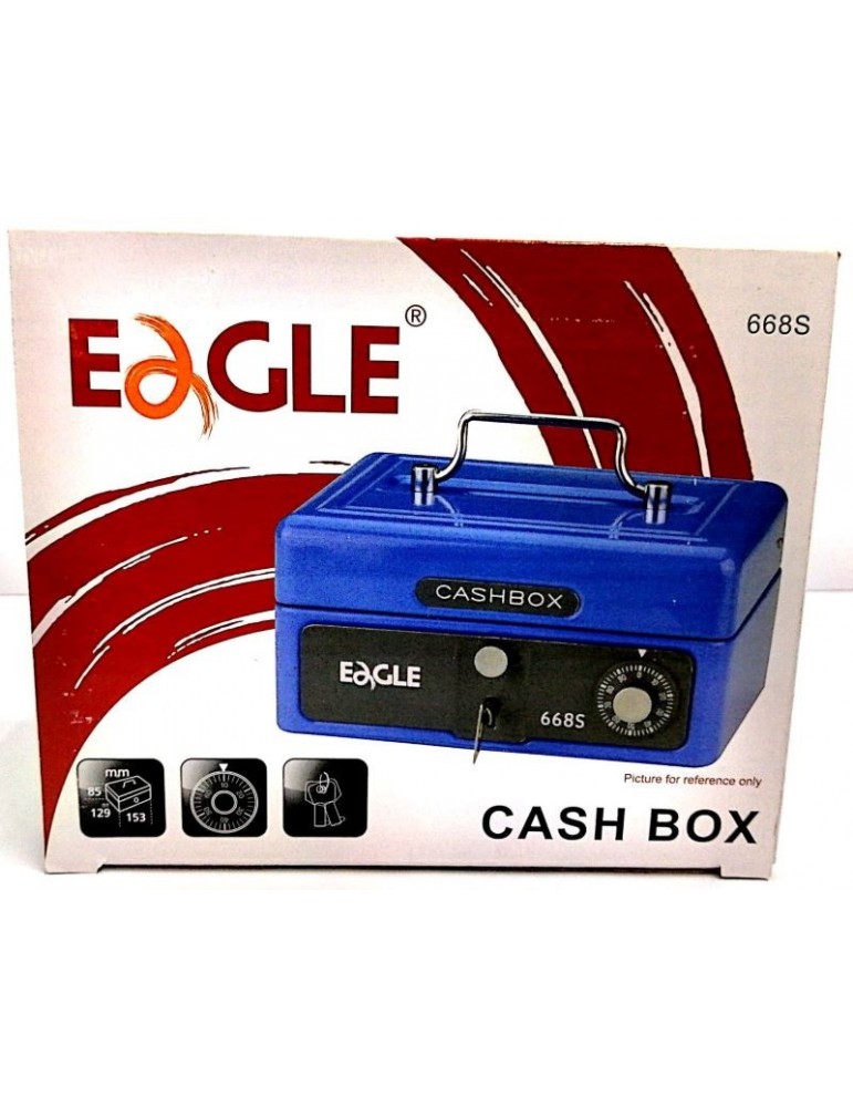 JAYAMART Stationery|Cash Box (S) 6"RM66.00RM66.00Dispenser & Holder