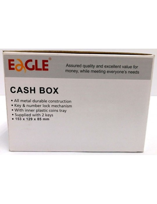 JAYAMART Stationery|Cash Box (S) 6"RM66.00RM66.00Dispenser & Holder