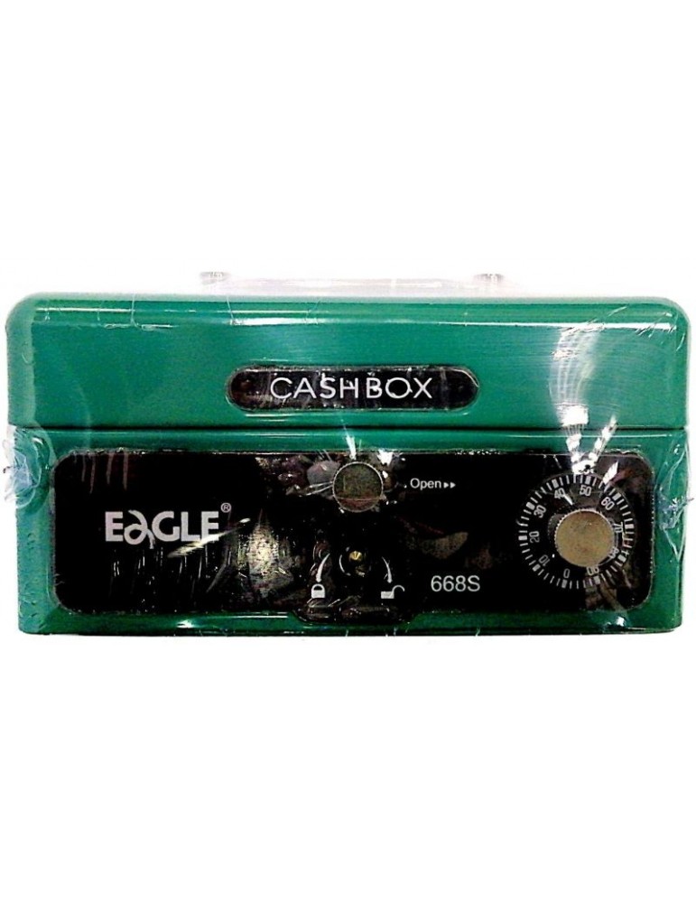 JAYAMART Stationery|Cash Box (S) 6"RM66.00RM66.00Dispenser & Holder