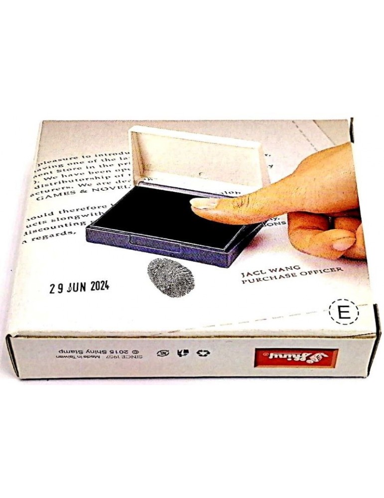 JAYAMART Stationery|Shiny Thumb Print Pad (S) SM-1RM12.50RM12.50ShinyRubber Stamp & Ink