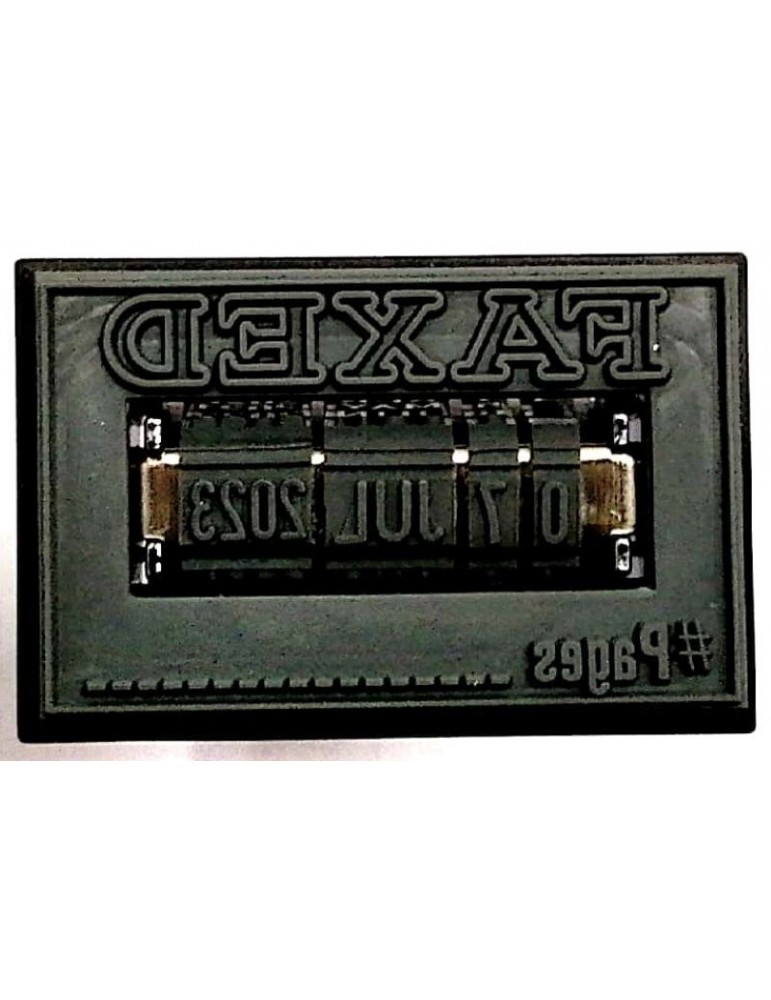 JAYAMART Stationery|Shiny Faxed with date stamp S-67RM14.50RM14.50ShinyRubber Stamp & Ink