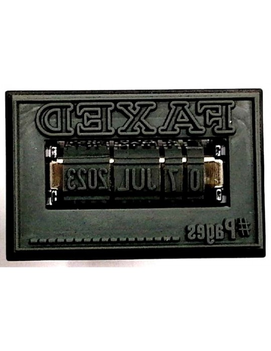 JAYAMART Stationery|Shiny Faxed with date stamp S-67RM14.50RM14.50ShinyRubber Stamp & Ink