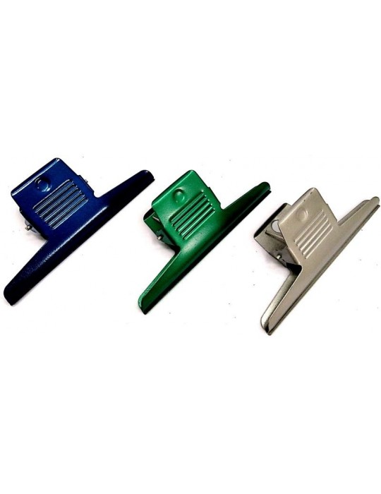 JAYAMART Stationery|Flat Chrome Clip 6" (colour)RM2.80RM2.80Clip & Pin