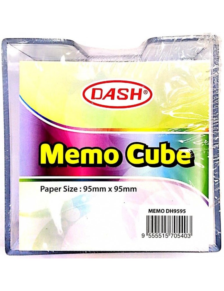 JAYAMART Stationery|Dash Plastic Memo Box with paper refill 4x4RM5.00RM5.00DashDispenser & Holder