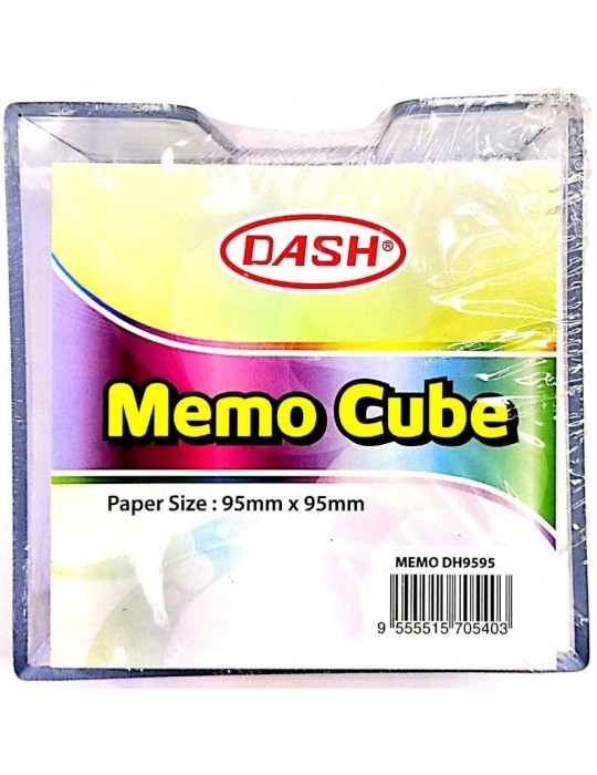 JAYAMART Stationery|Dash Plastic Memo Box with paper refill 4x4RM5.00RM5.00DashDispenser & Holder