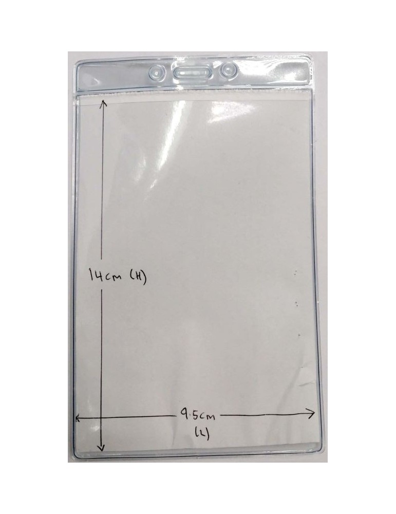 JAYAMART Stationery|Name Badge 95 x 140 (L) clear verticalRM1.00RM1.00Name Card Case & Holder