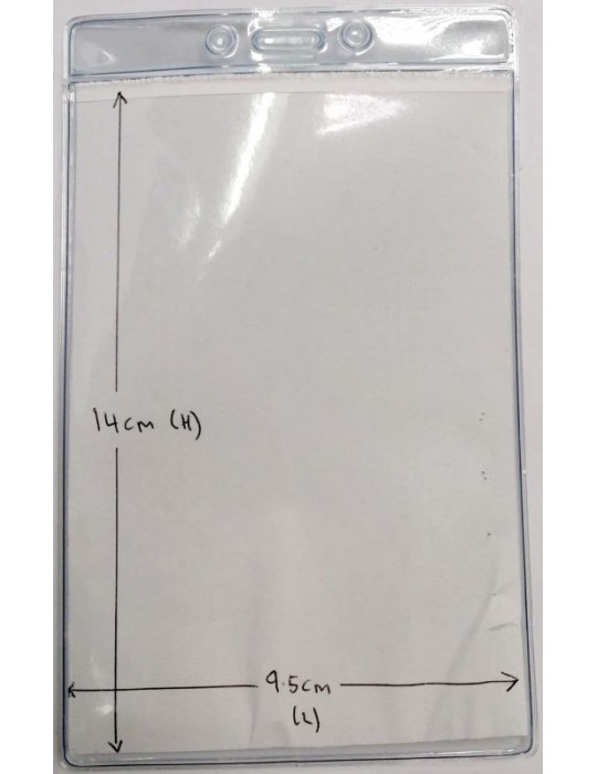 JAYAMART Stationery|Name Badge 95 x 140 (L) clear verticalRM1.00RM1.00Name Card Case & Holder