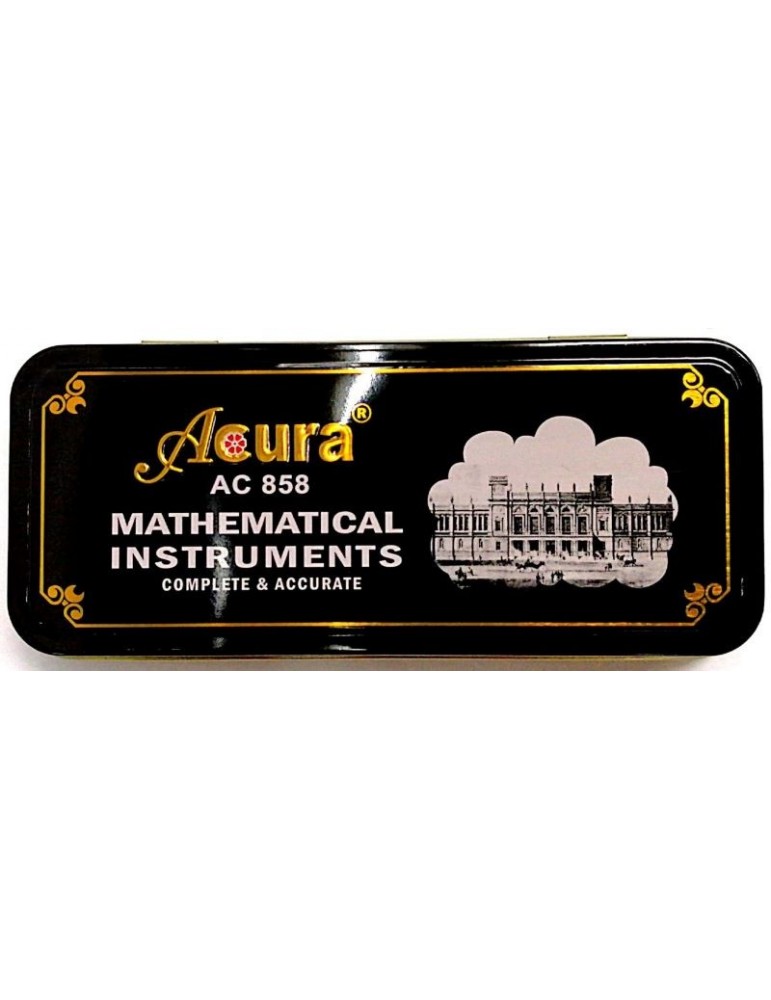 JAYAMART Stationery|Acura Instrument SetRM5.80RM5.80AcuraRuler & Mathematical Instrument