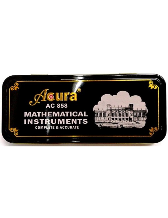 JAYAMART Stationery|Acura Instrument SetRM5.80RM5.80AcuraRuler & Mathematical Instrument
