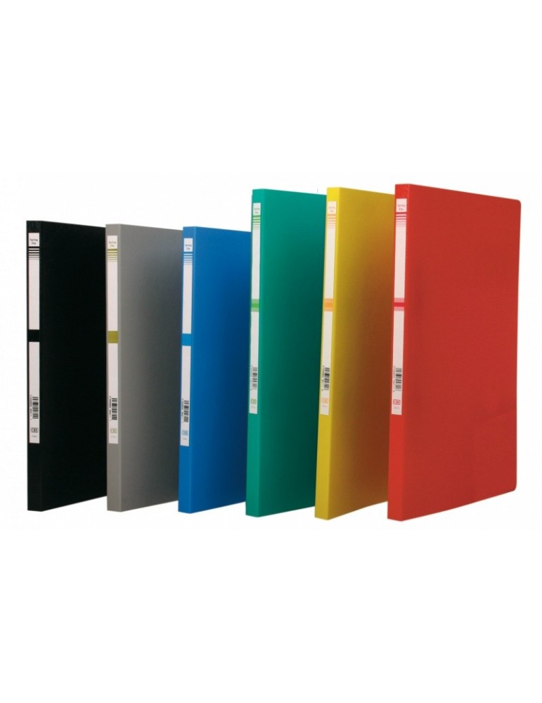 JAYAMART Stationery|CBE PP Spring File A4 F611RM6.80RM6.80CbePVC & PP File