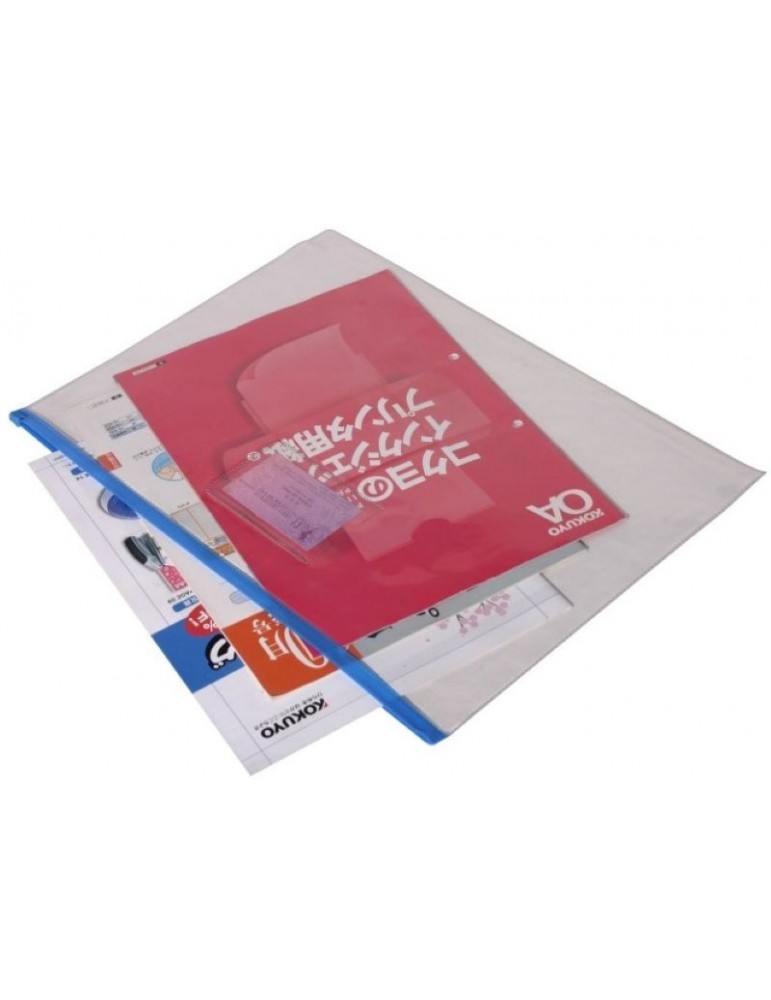 JAYAMART Stationery|CBE Zipper Bag A4 132ARM3.30RM3.30CbePVC & PP File