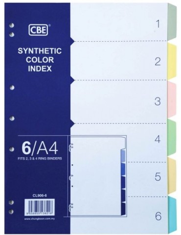 JAYAMART Stationery|Index Divider