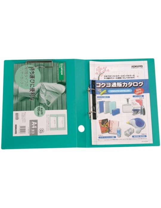 JAYAMART Stationery|CBE PP Ring & Clip File A4 25 mm 2RH628RM11.50RM11.50CbePVC & PP File