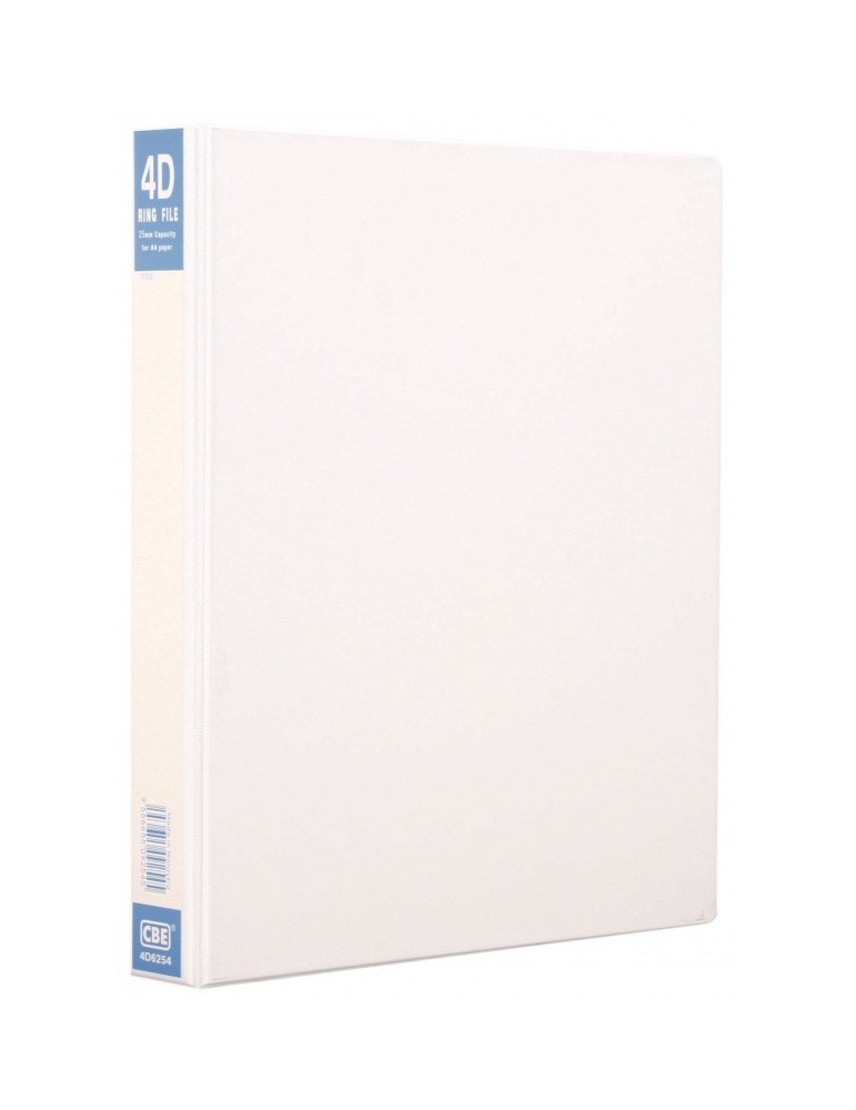 JAYAMART Stationery|CBE PVC White File A4 4D 25 mm 4D6254RM14.90RM14.90CbePVC & PP File