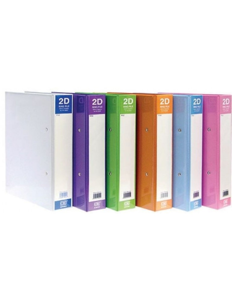 JAYAMART Stationery|CBE PVC White File A4 2D 40 mm 2D6402RM10.80RM10.80CbePVC & PP File