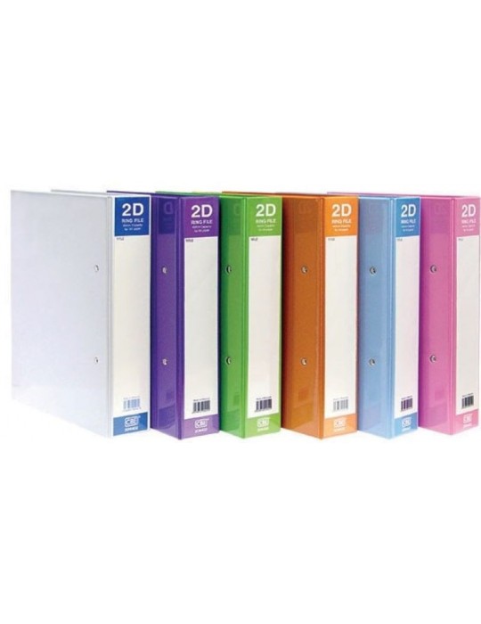 JAYAMART Stationery|CBE PVC White File A4 2D 40 mm 2D6402RM10.80RM10.80CbePVC & PP File