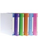 CBE PVC White File A4 2D 25 mm 2D6252